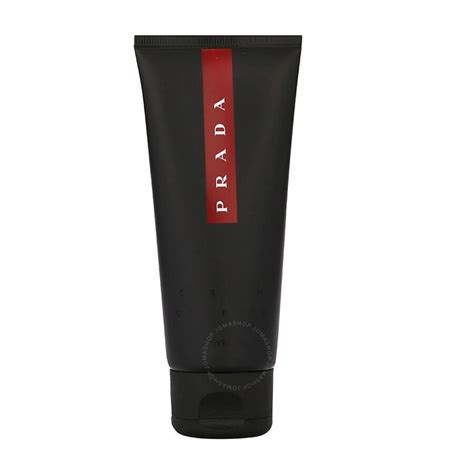 prada body wash mens|prada luna rossa shower gel.